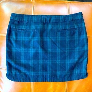 Gap schoolgirl mini skirt size 6
